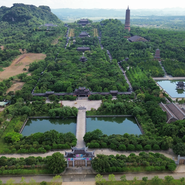 La pagoda di Bai Dinh - Ninh binh