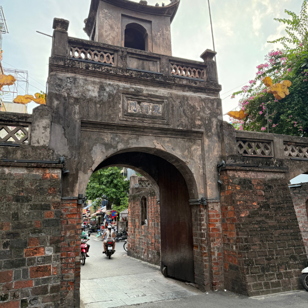 La Porta Orientale di Hanoi