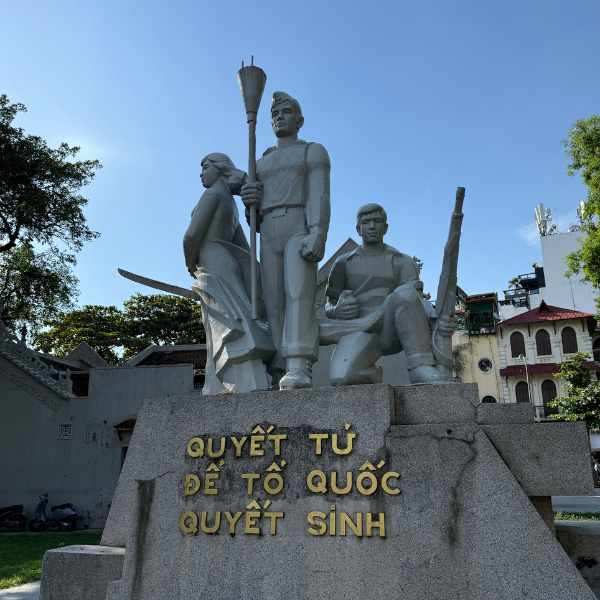 Moumento ai caduti della guerra del Vietnam