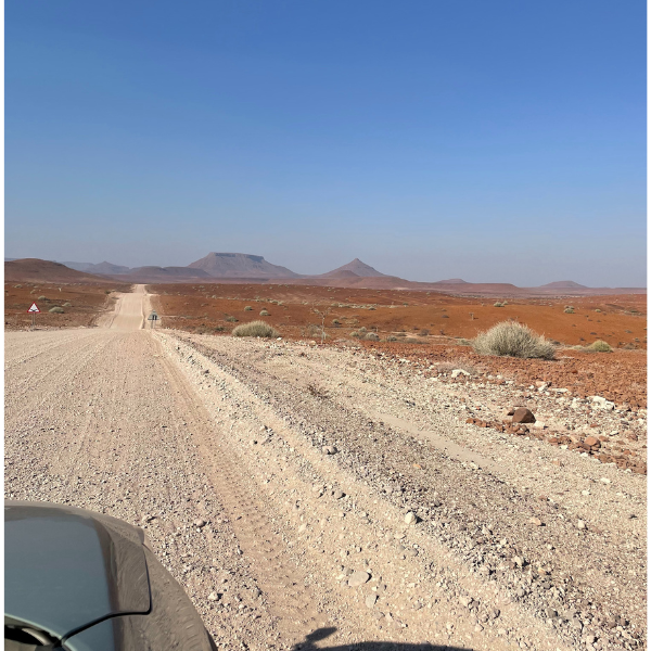 Namibia on the road