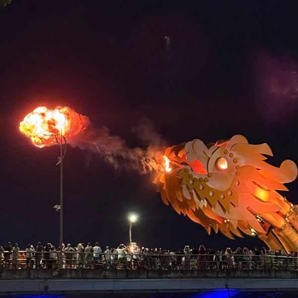 Da Nang - Dragon Bridge