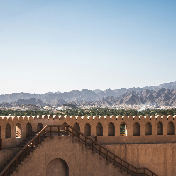 Mura di Nizwa, Oman