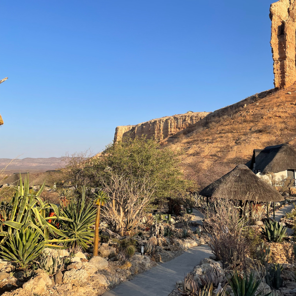 Resort in Namibia