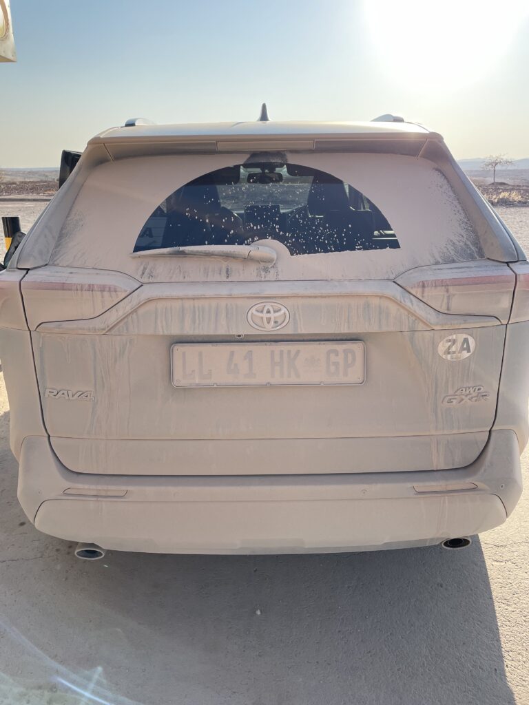Self drive in Namibia