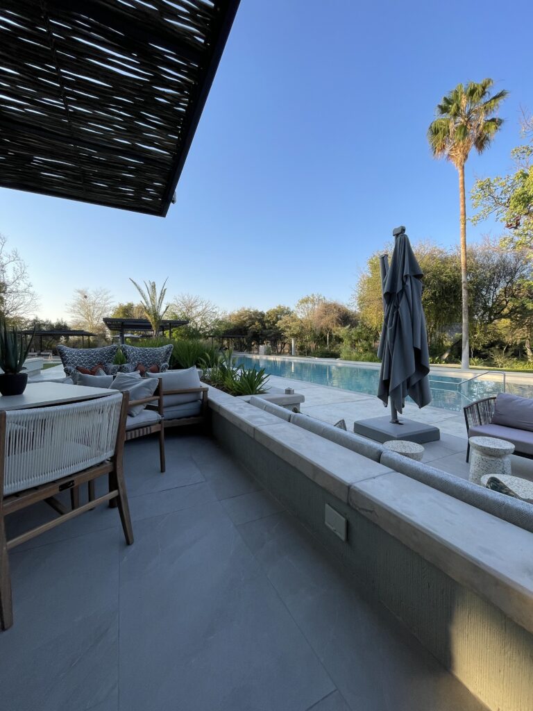 Resort di lusso in Namibia