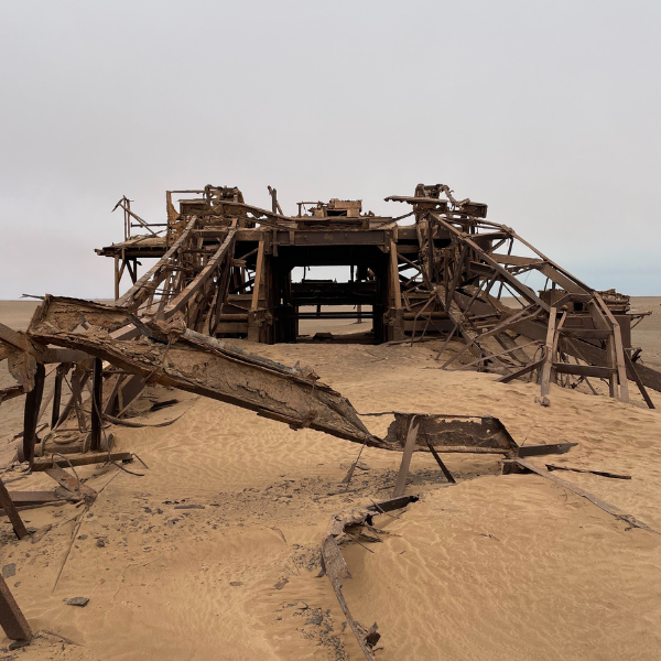 Relitto dell'Oil Rig