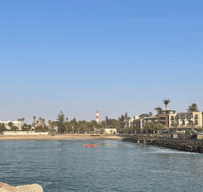 Veduta di Swakopmund