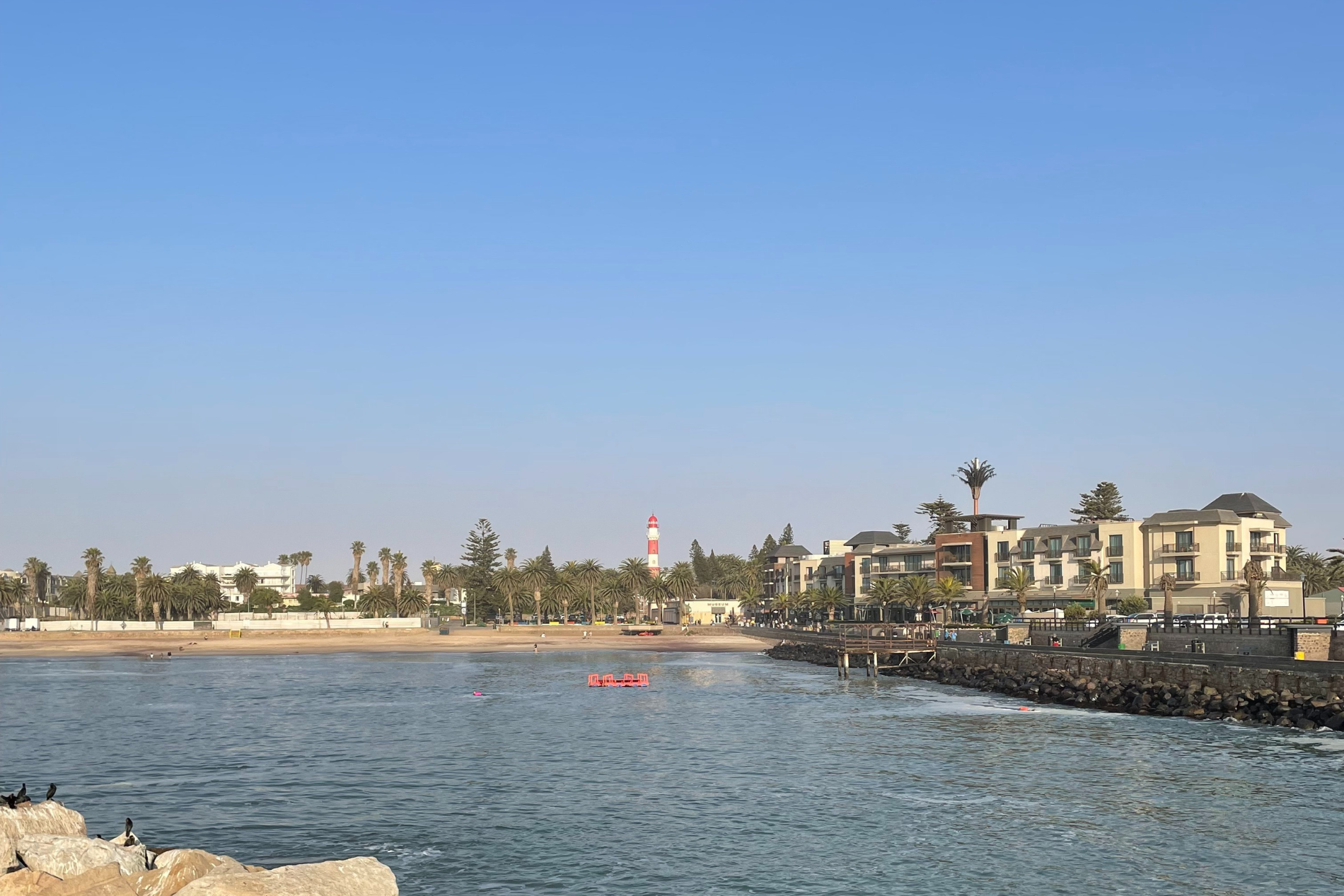 Veduta di Swakopmund