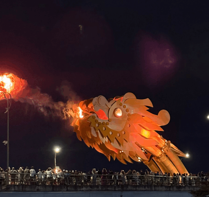 Dragon Bridge Da Nang