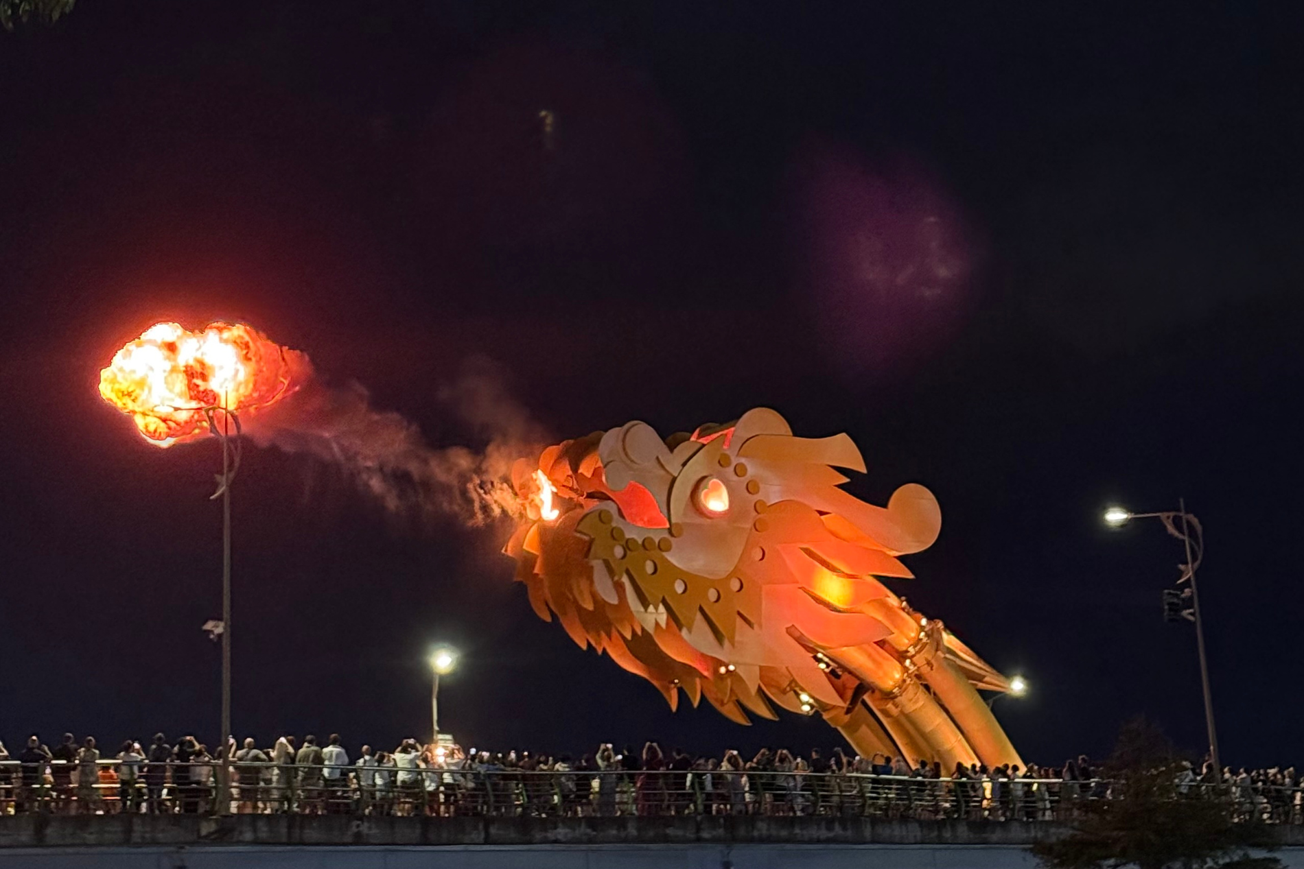 Dragon Bridge Da Nang