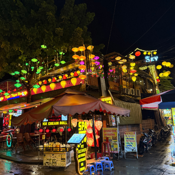 Locale a Hoi An
