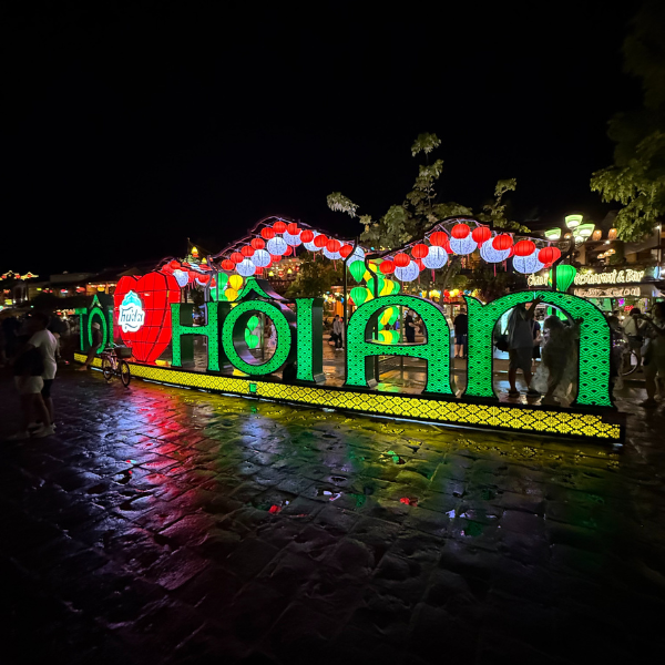 Hoi An luminosa