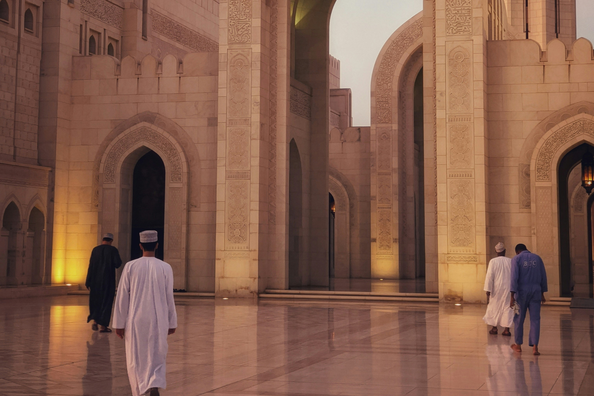 Vita comune in Oman