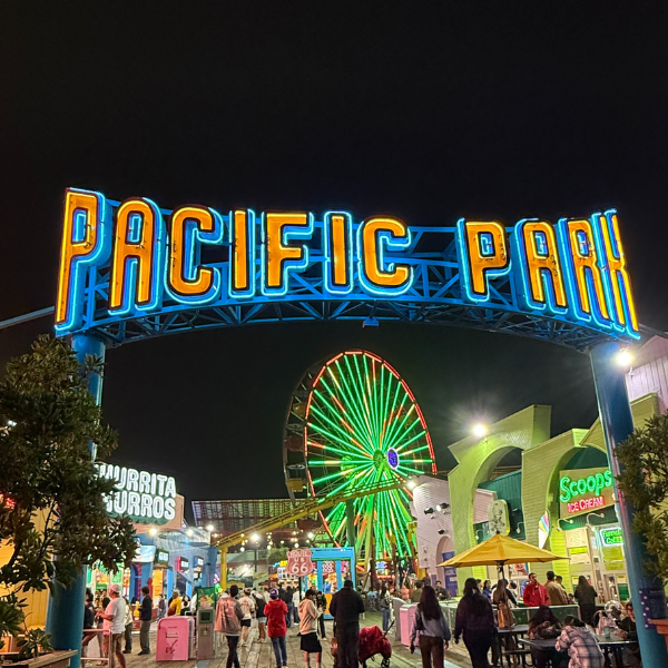Pier di Santa Monica