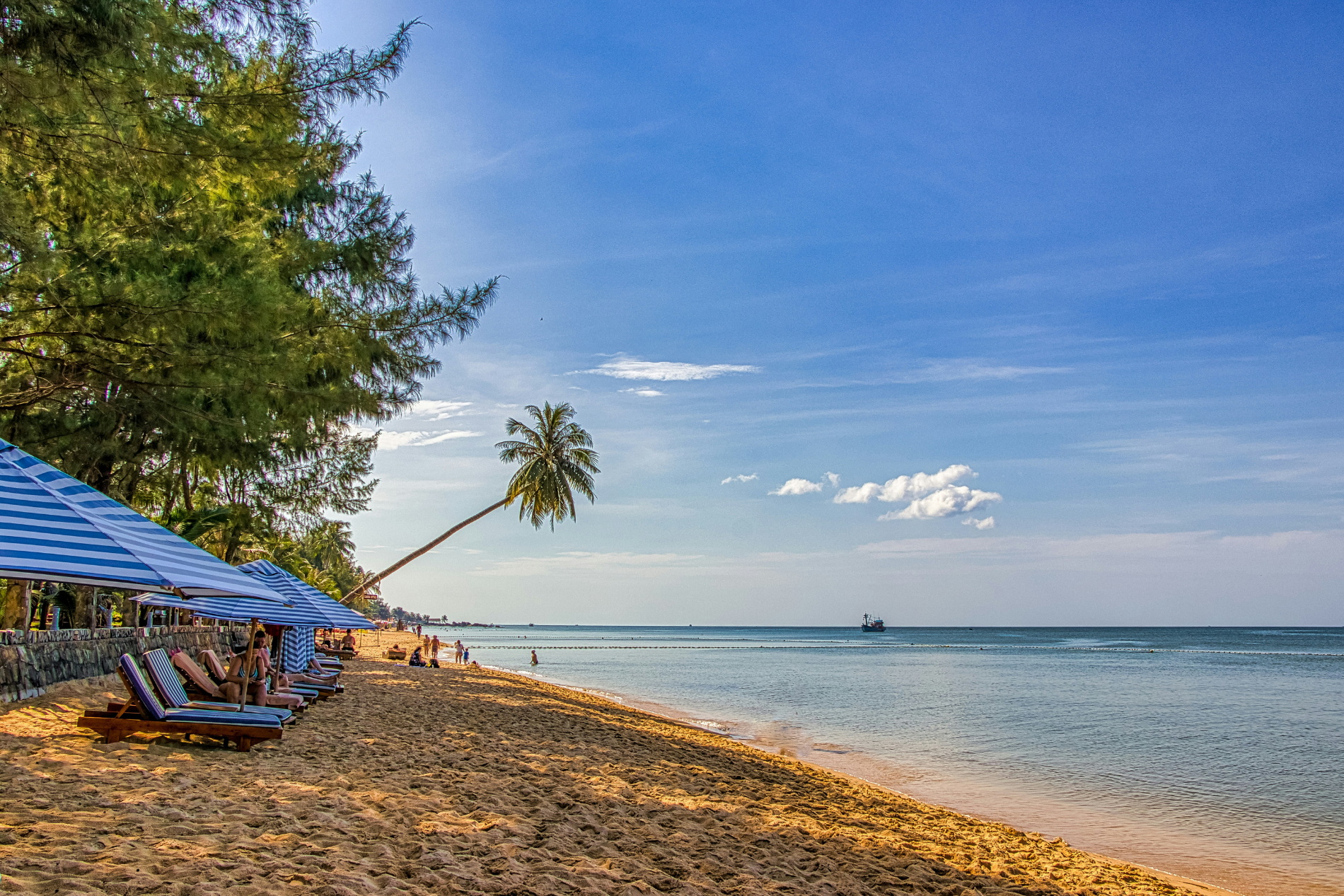 Spiaggia a Phu Quoc Vietnam