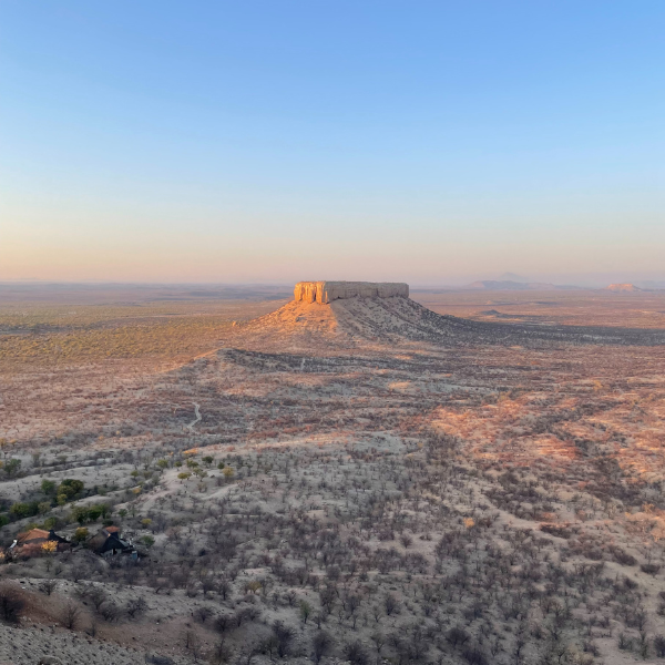 Vingerklip Namibia