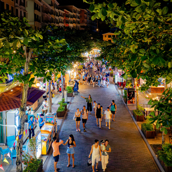 Vita notturna in Vietnam