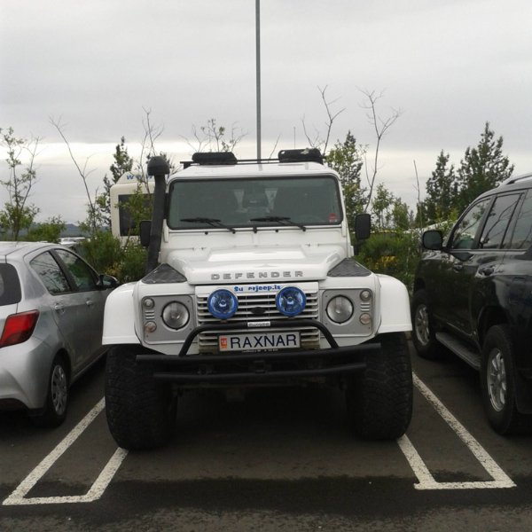 4x4 in Islanda
