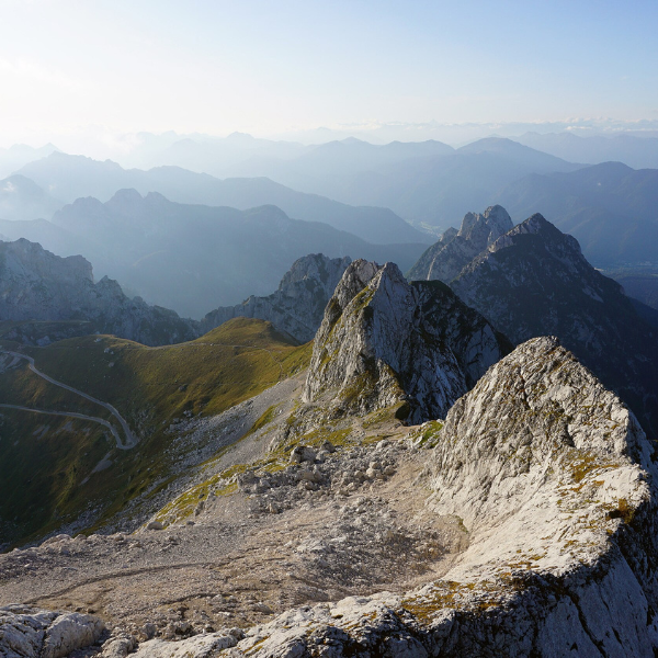 Passo dello Mangart
