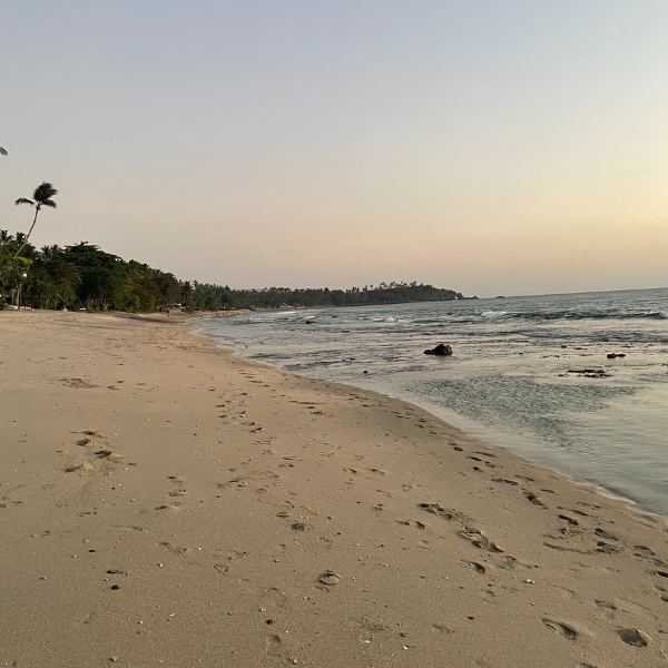 Spiaggia in indonesia