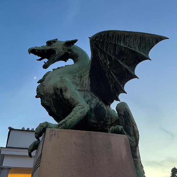 Dragon Bridge Lubiana